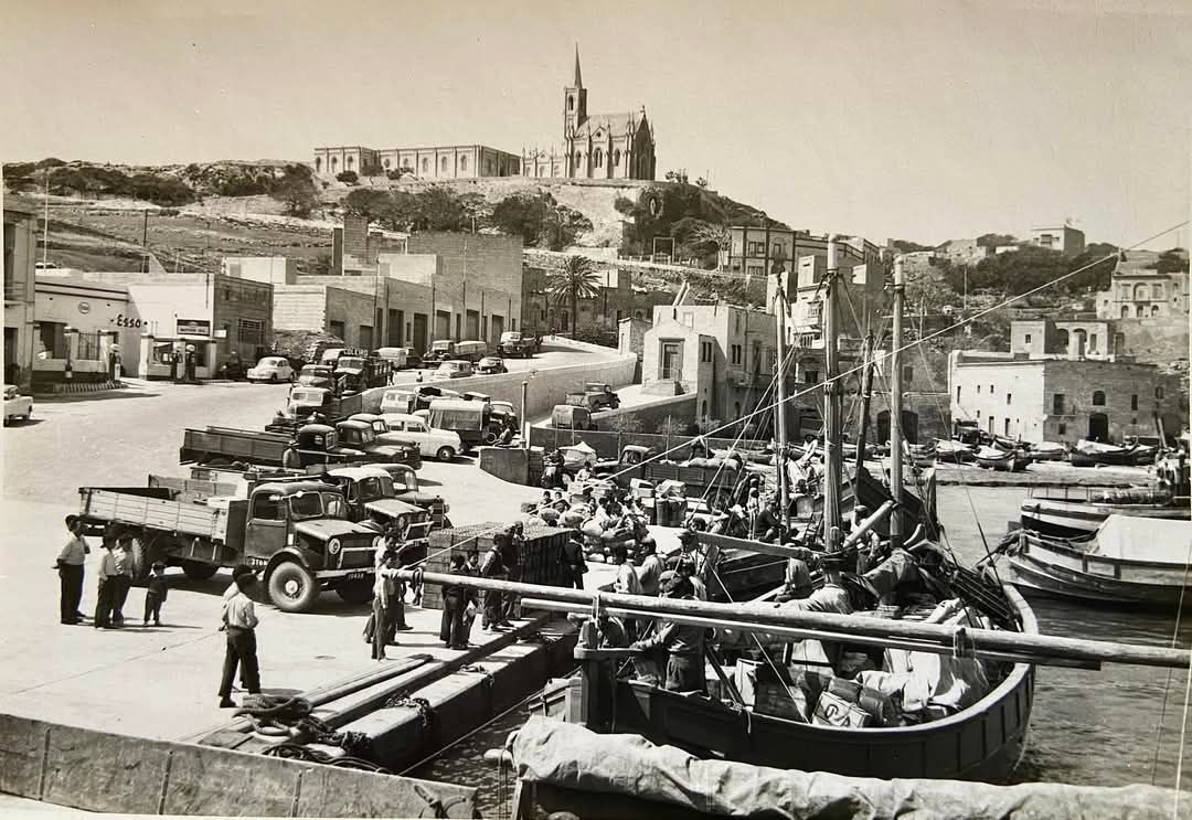 Mġarr Harbour
