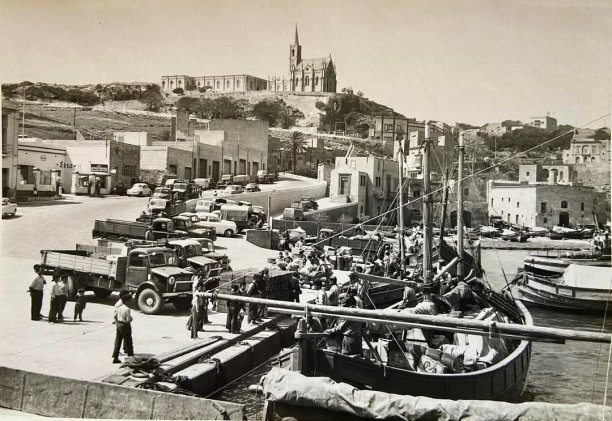 Mġarr Harbour