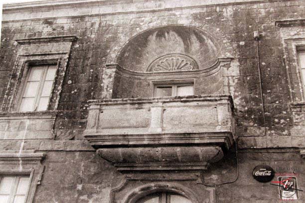 Balcony in premises Number 62, Ta' Sannat