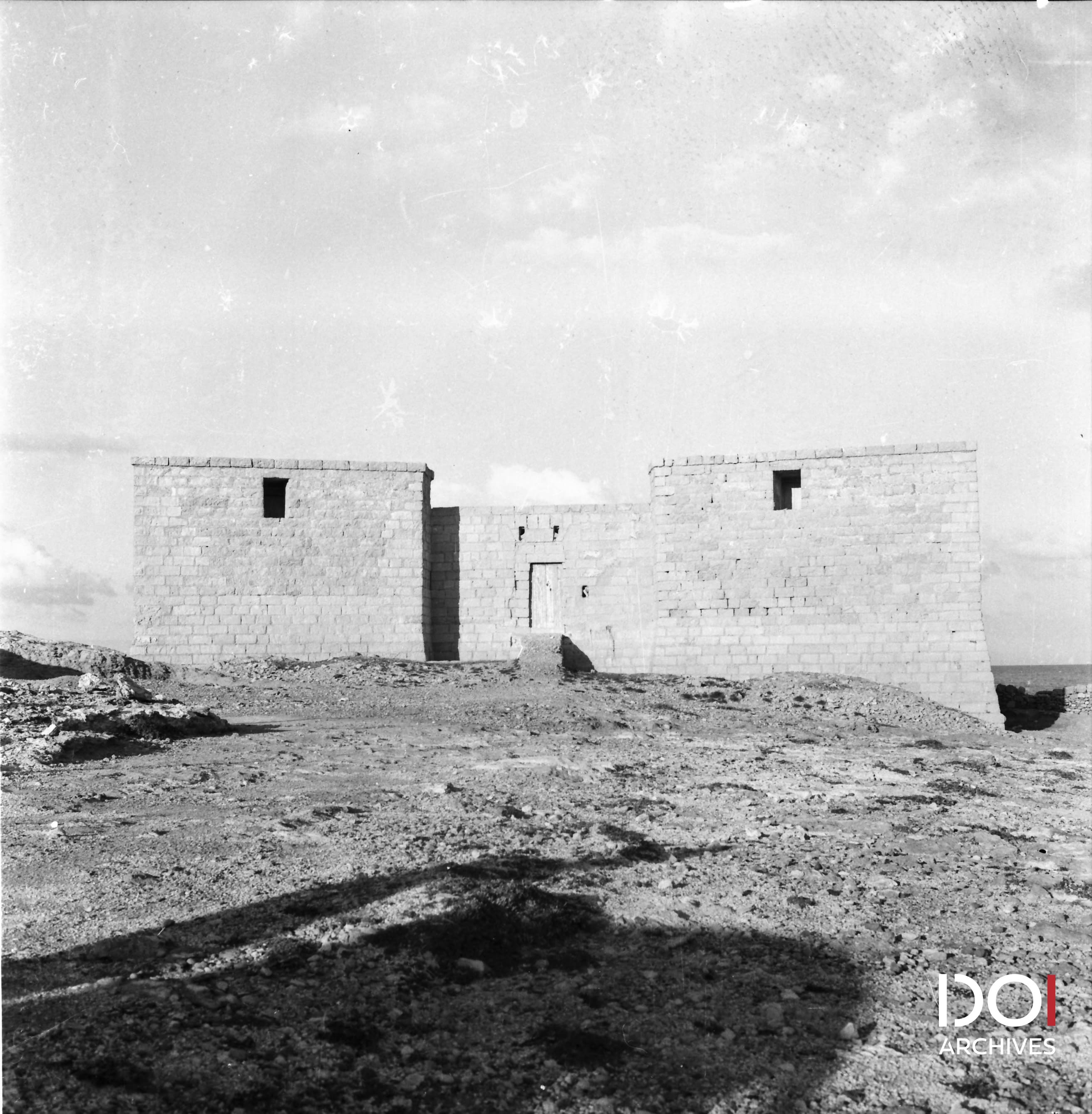 Qolla l-Bajda Battery