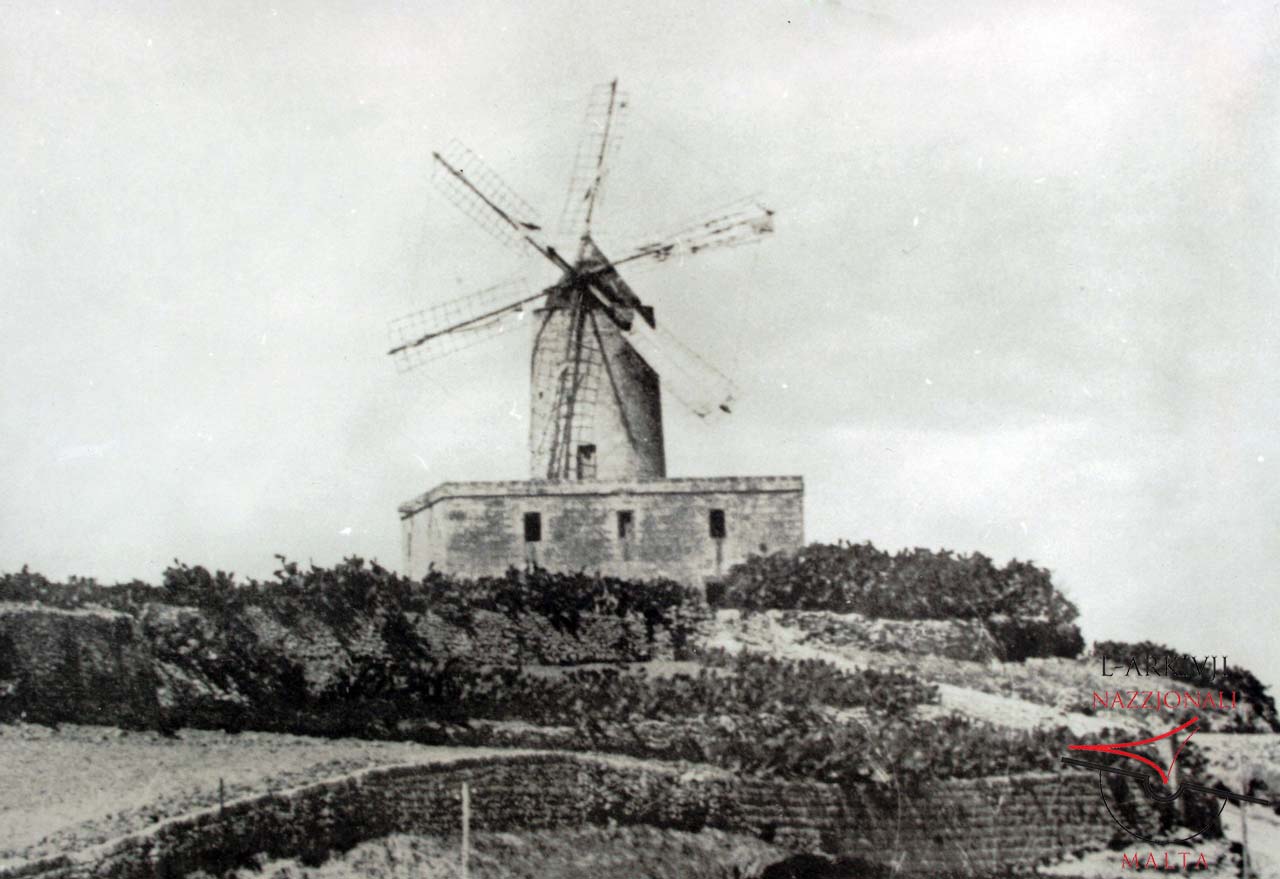 Windmill in Għarb