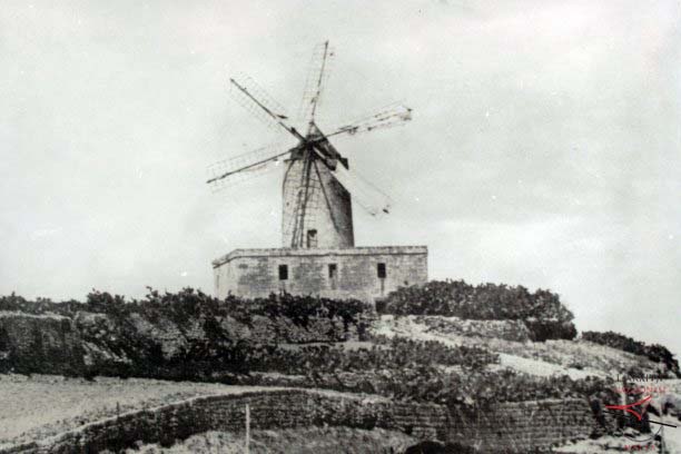 Windmill in Għarb