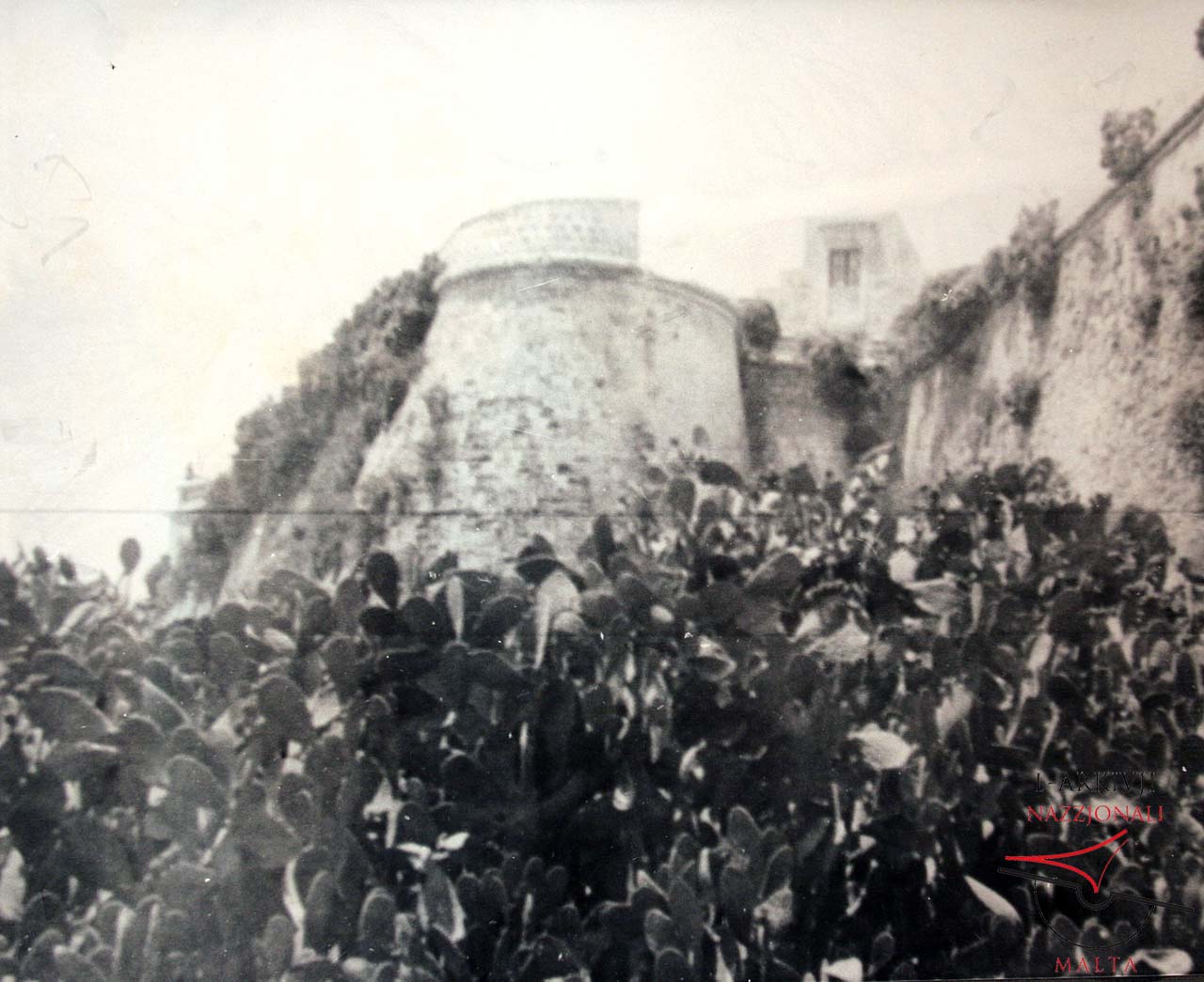 Orillon of St Michael Bastion of the Citadel