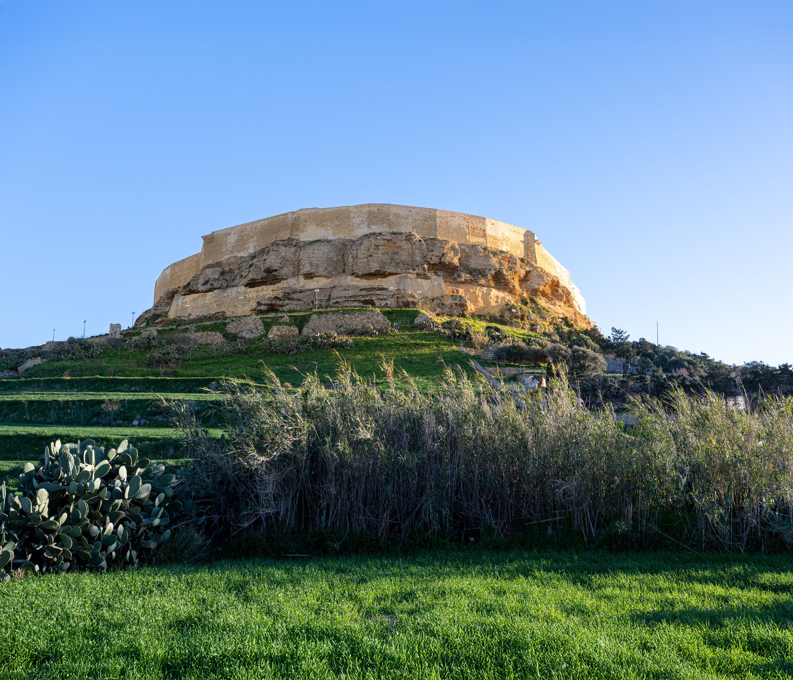 The Citadel from the North