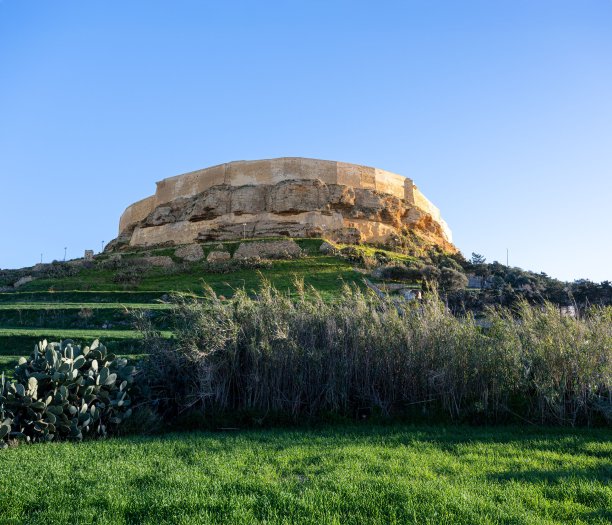 The Citadel from the North