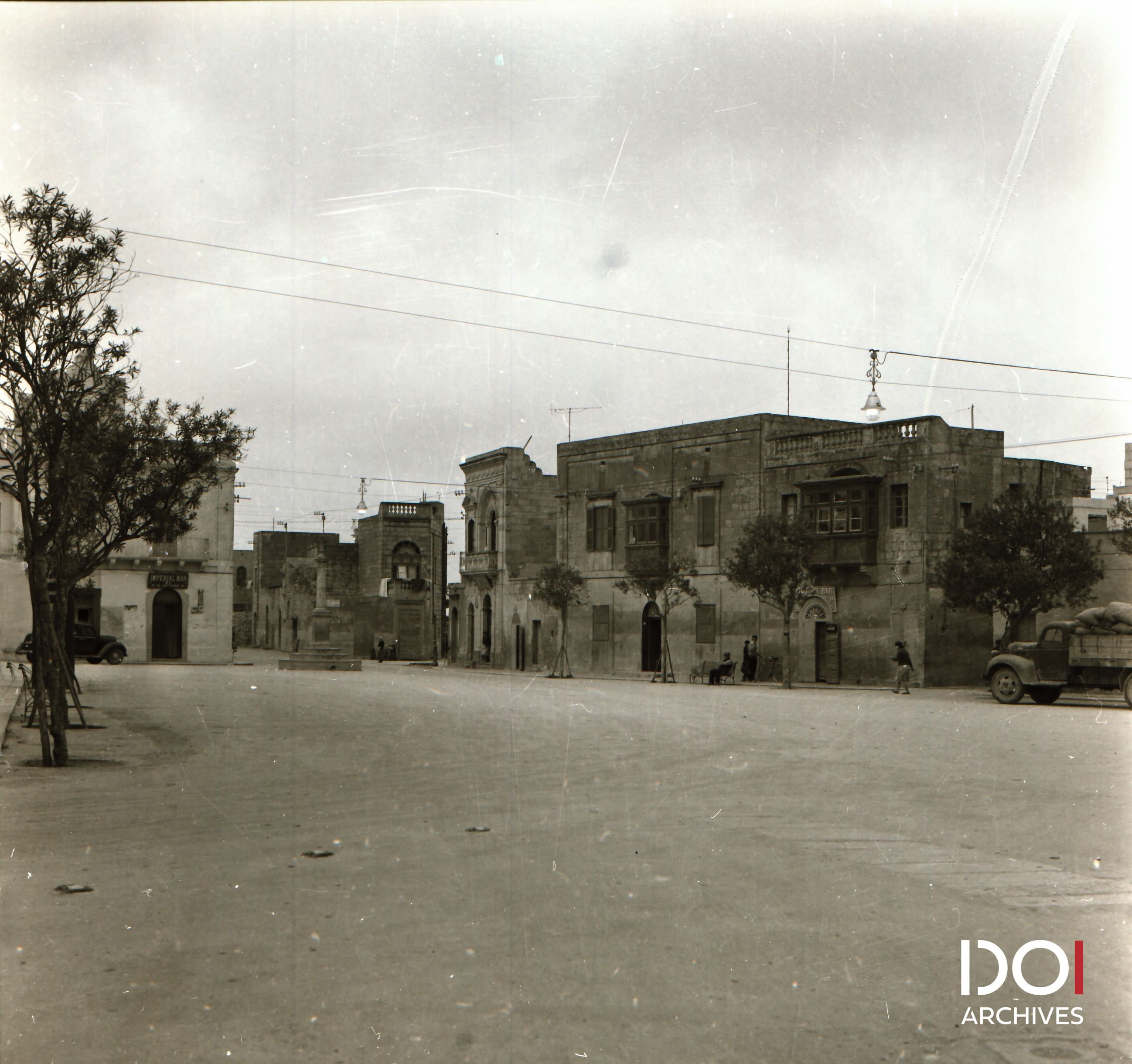 Xagħra Square in the past