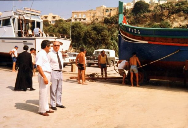 Inauguration of Mġarr Slipway