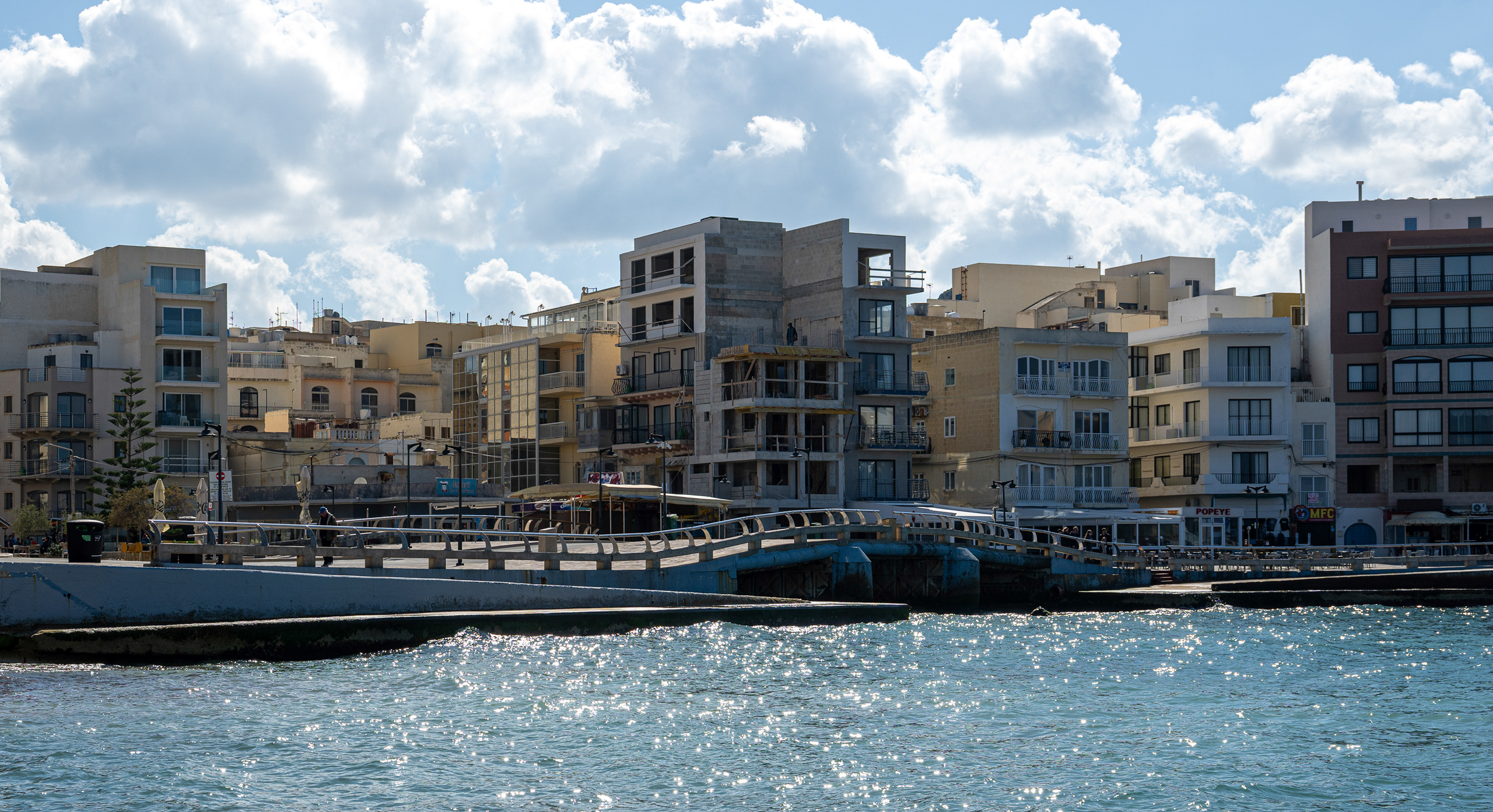 Marsalforn waterfront