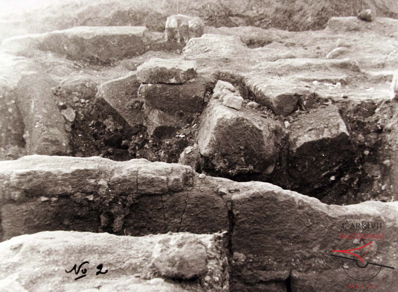 Excavations of Roman Villa