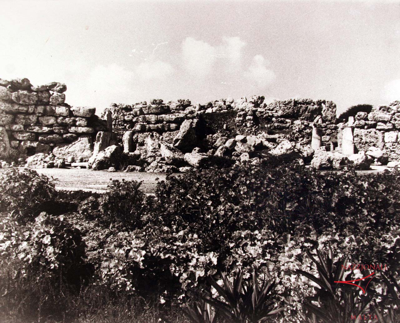 Ġgantija Temples and Forecourt