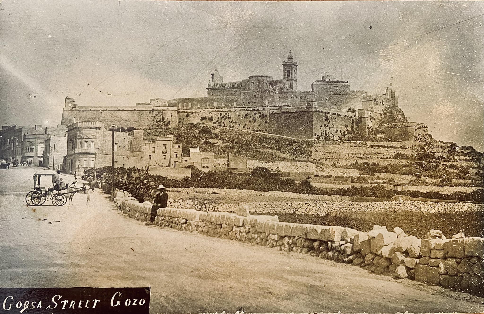 View of Strada Corsa