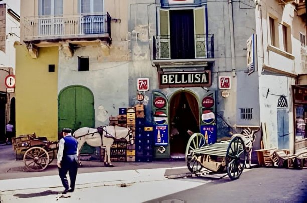 Bellusa Café at it-Tokk