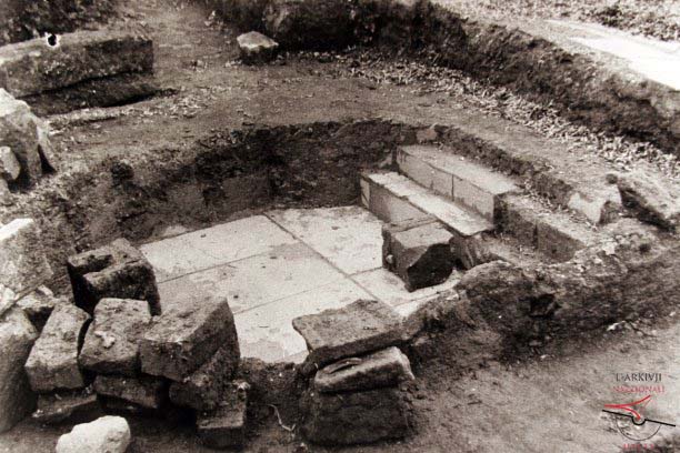 Excavations of Roman Villa