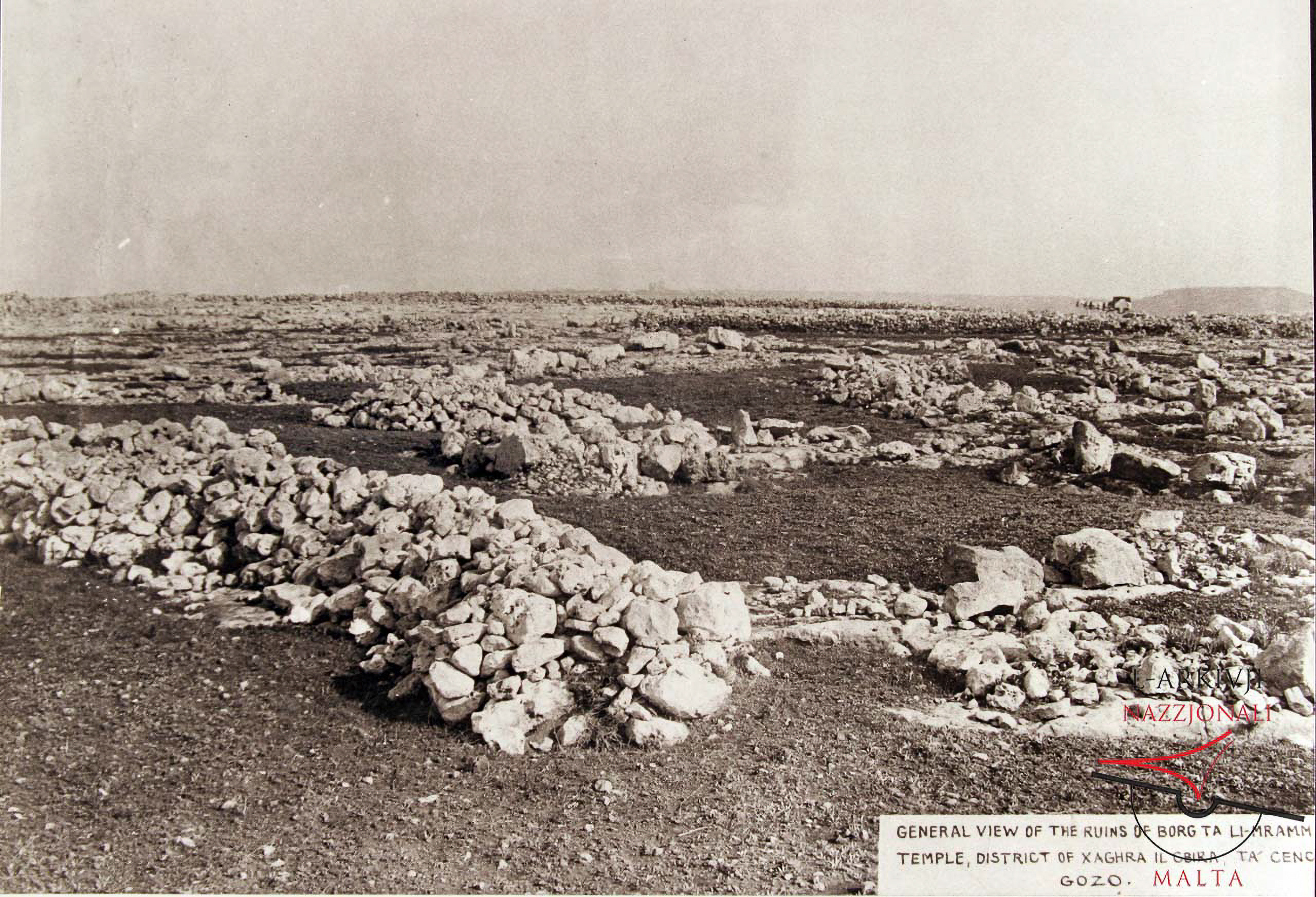 Borġ tal-Imramma Temple ruins