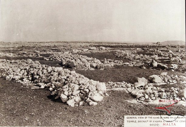 Borġ tal-Imramma Temple ruins