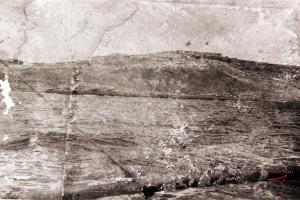 Fort Chambray from Mġarr Harbour