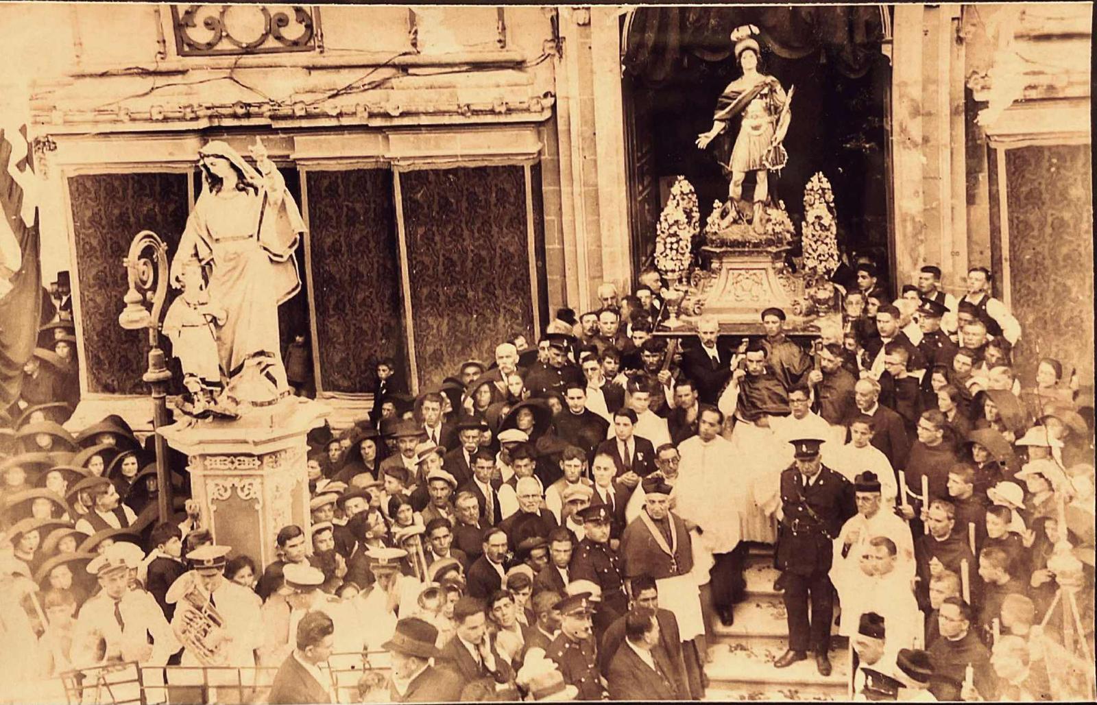 St George Procession