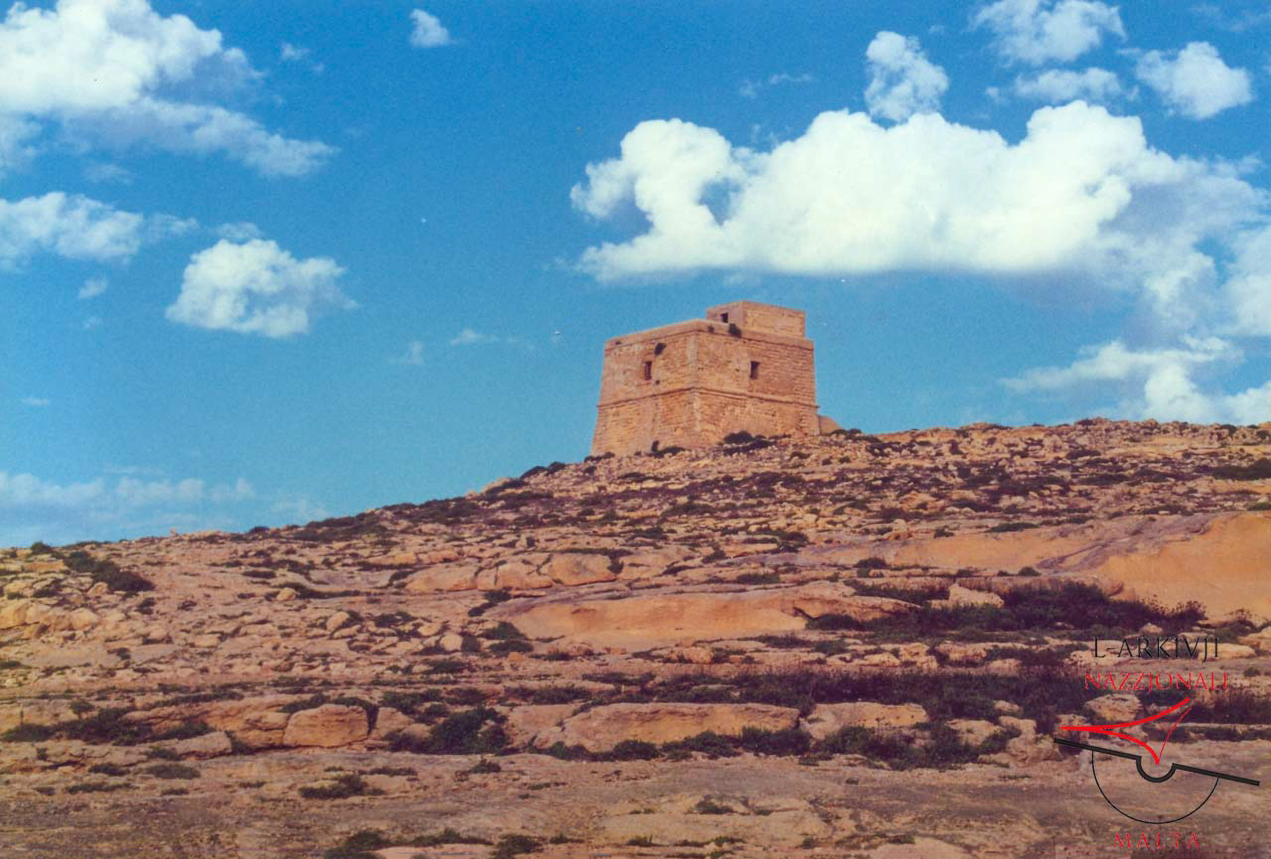 Dwejra Watchtower