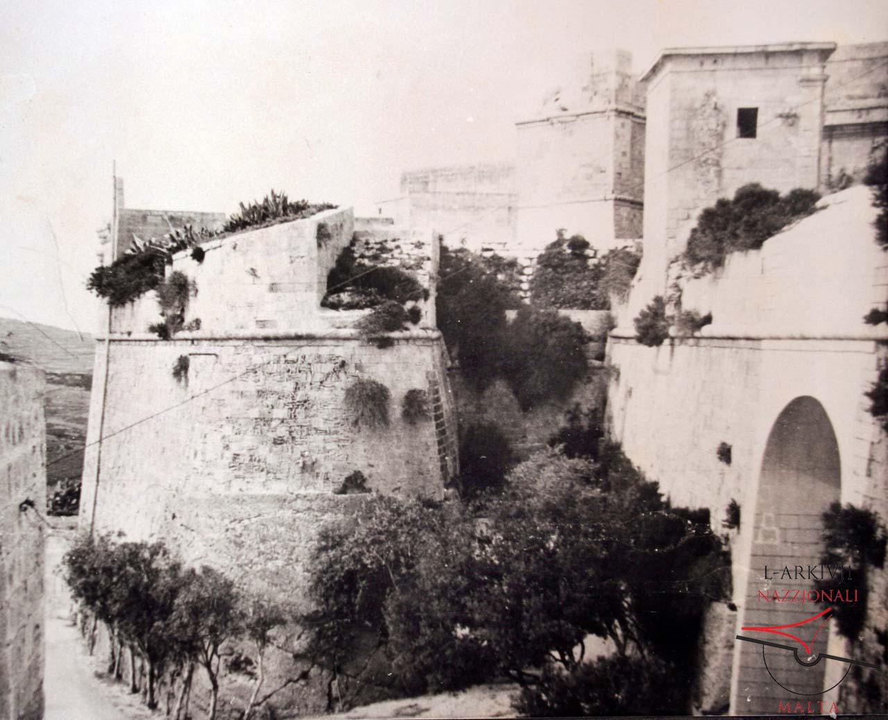 Orillon of St Martin demi-bastion of the Citadel