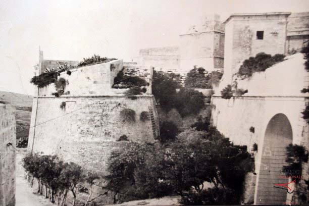 Orillon of St Martin demi-bastion of the Citadel