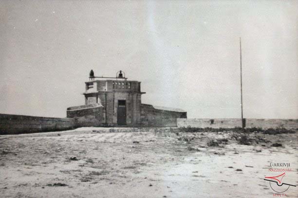 St Michael sentry-box and new clock tower at the Citadel
