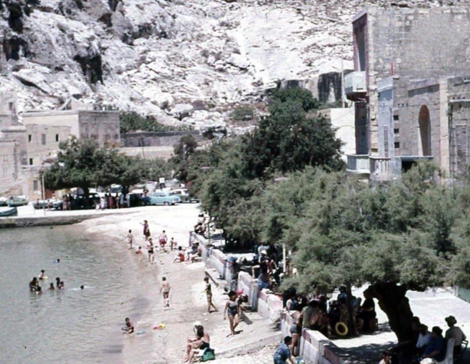 Relaxing day at Xlendi bay