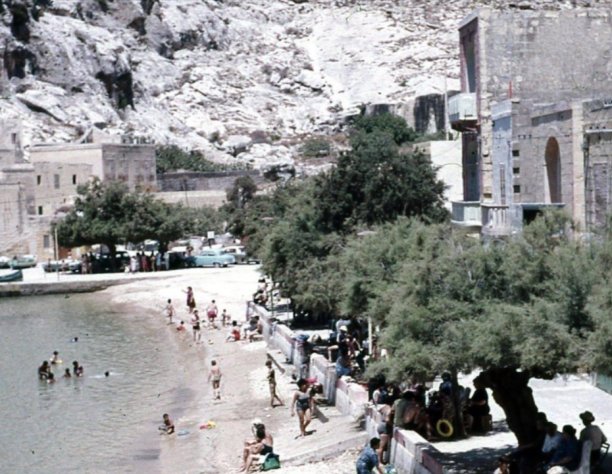 Relaxing day at Xlendi bay