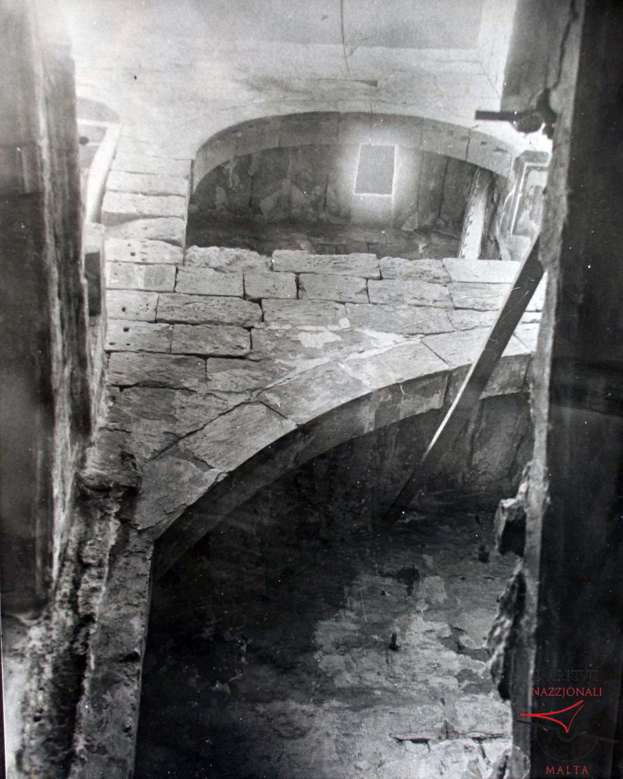 Casa Bondì before restoration