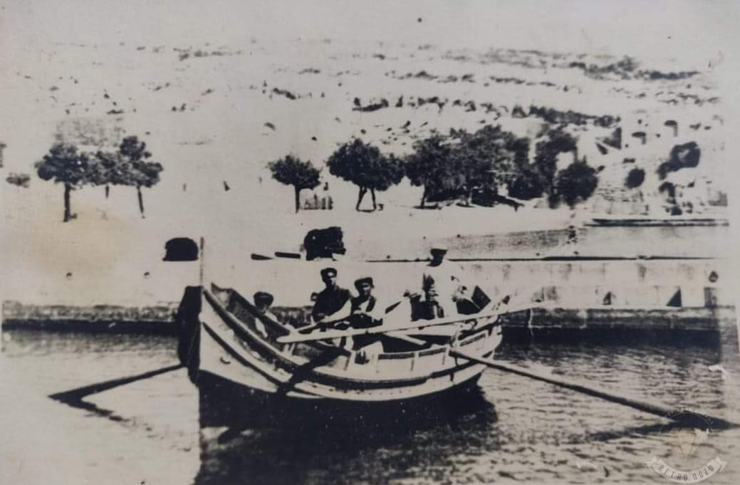 Traditional boat ride in Xlendi
