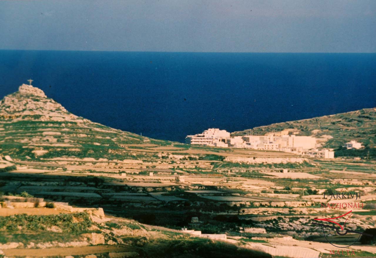 Il-Merzuq and Marsalforn bay