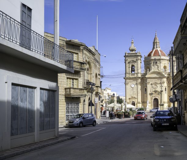 Church Street in Xagħra