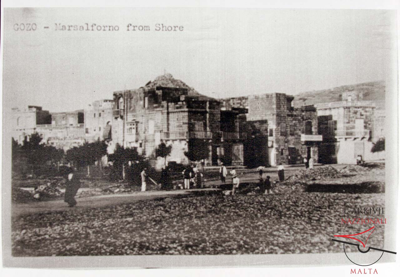 Marsalforn after a heavy rainfall