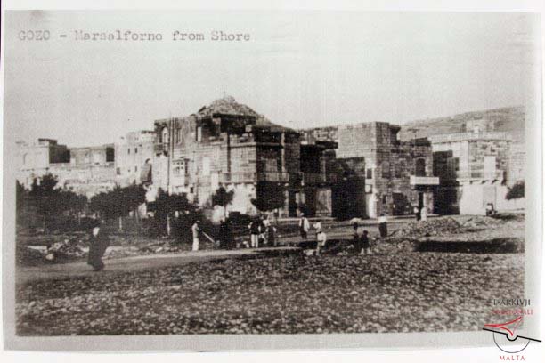 Marsalforn after a heavy rainfall