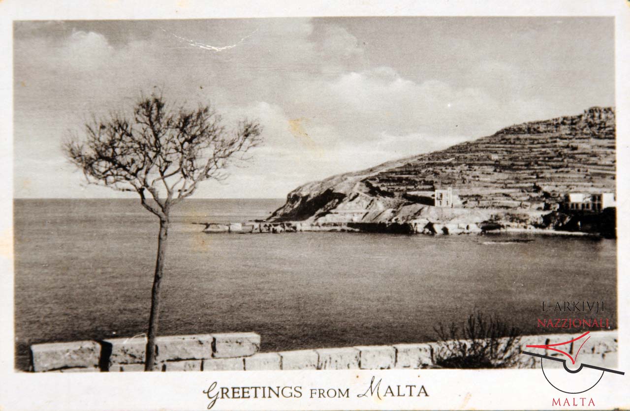 View from il-Port in Marsalforn