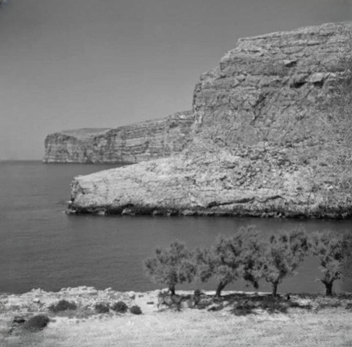 Majestic cliffs overlooking Xlendi bay