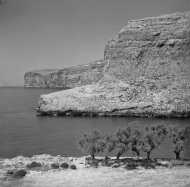 Majestic cliffs overlooking Xlendi bay
