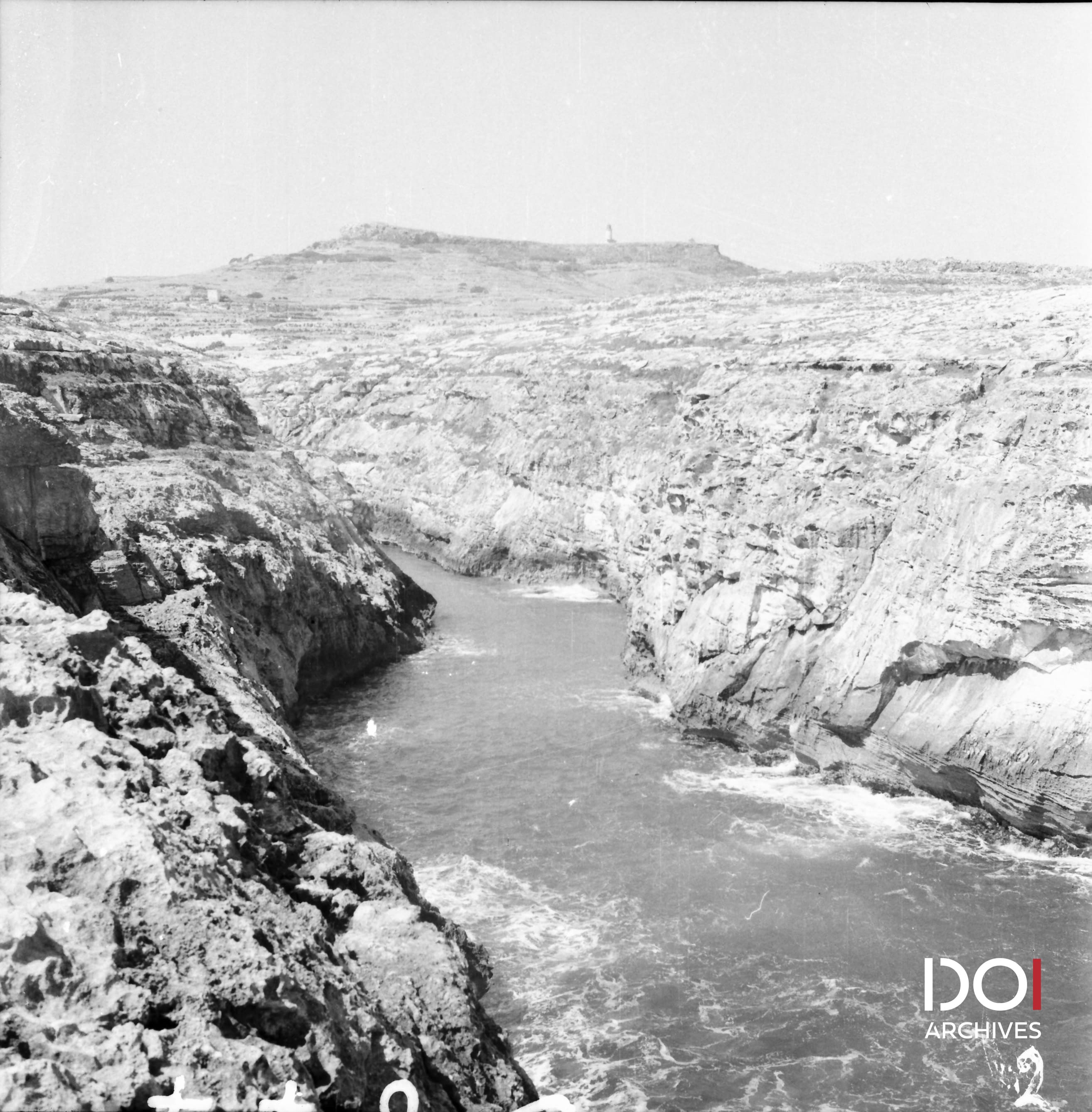 Wied il-Għasri with Ta' Ġurdan in view