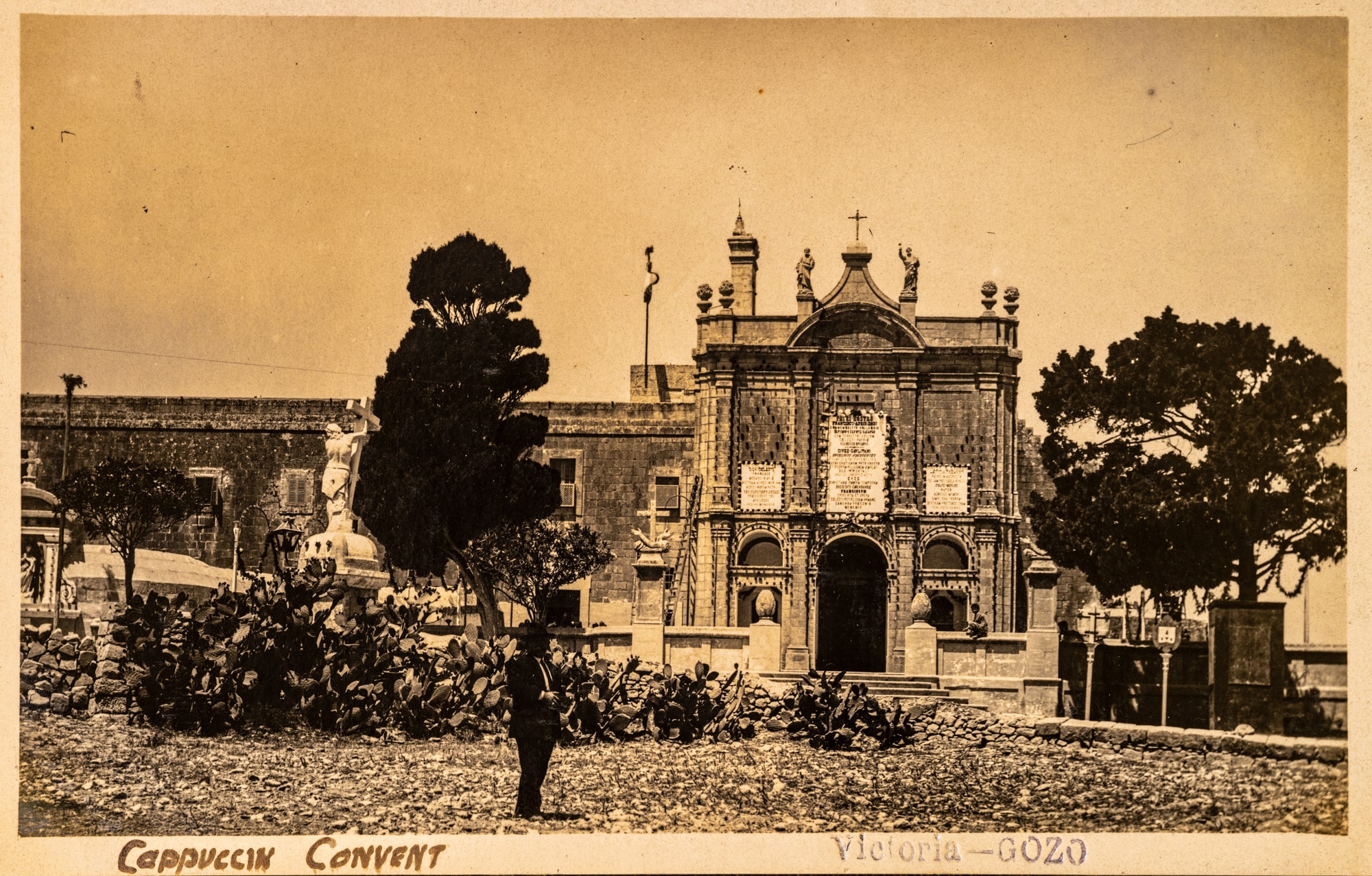 Capuchins Convent in Victoria