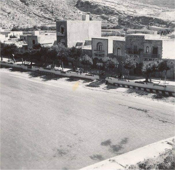 Xlendi promenade in quiet times
