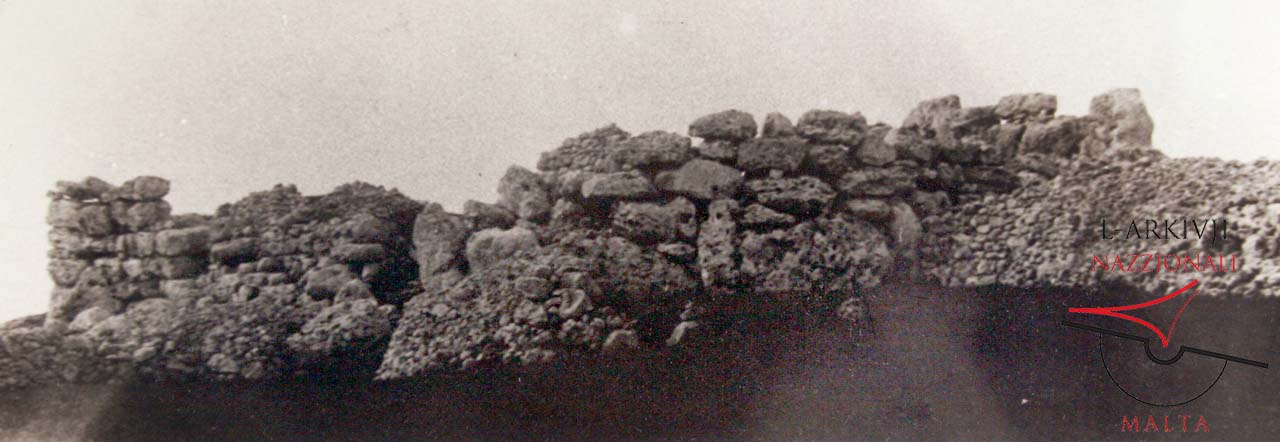 Front view of Ggantija Temples