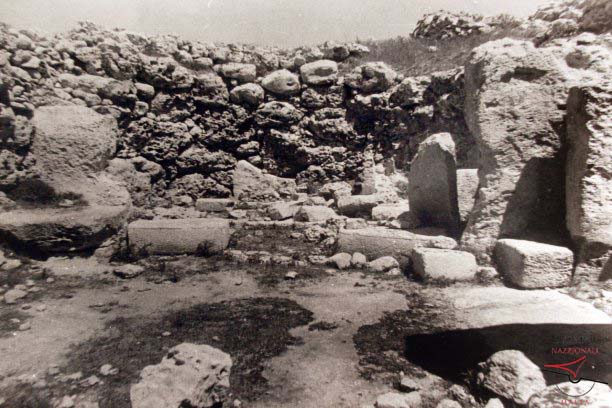 Ġgantija's South Temple back apse