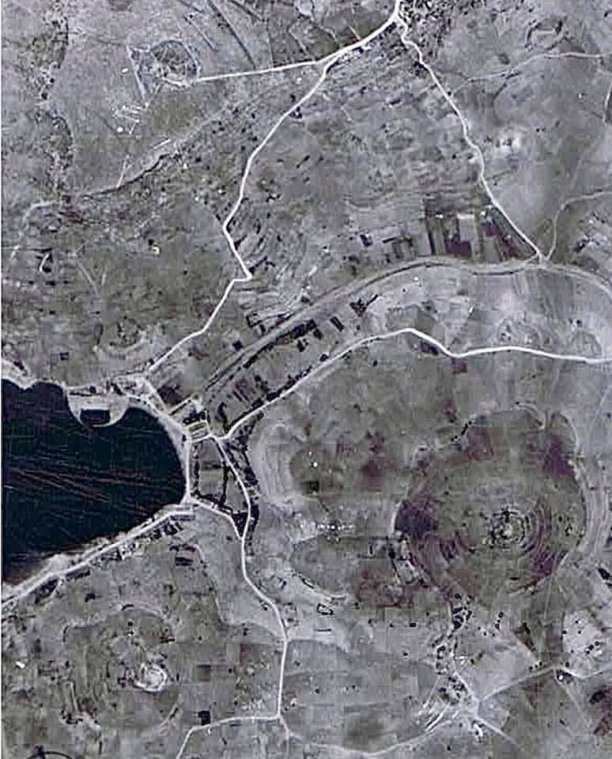 Aerial Force survey of Marsalforn