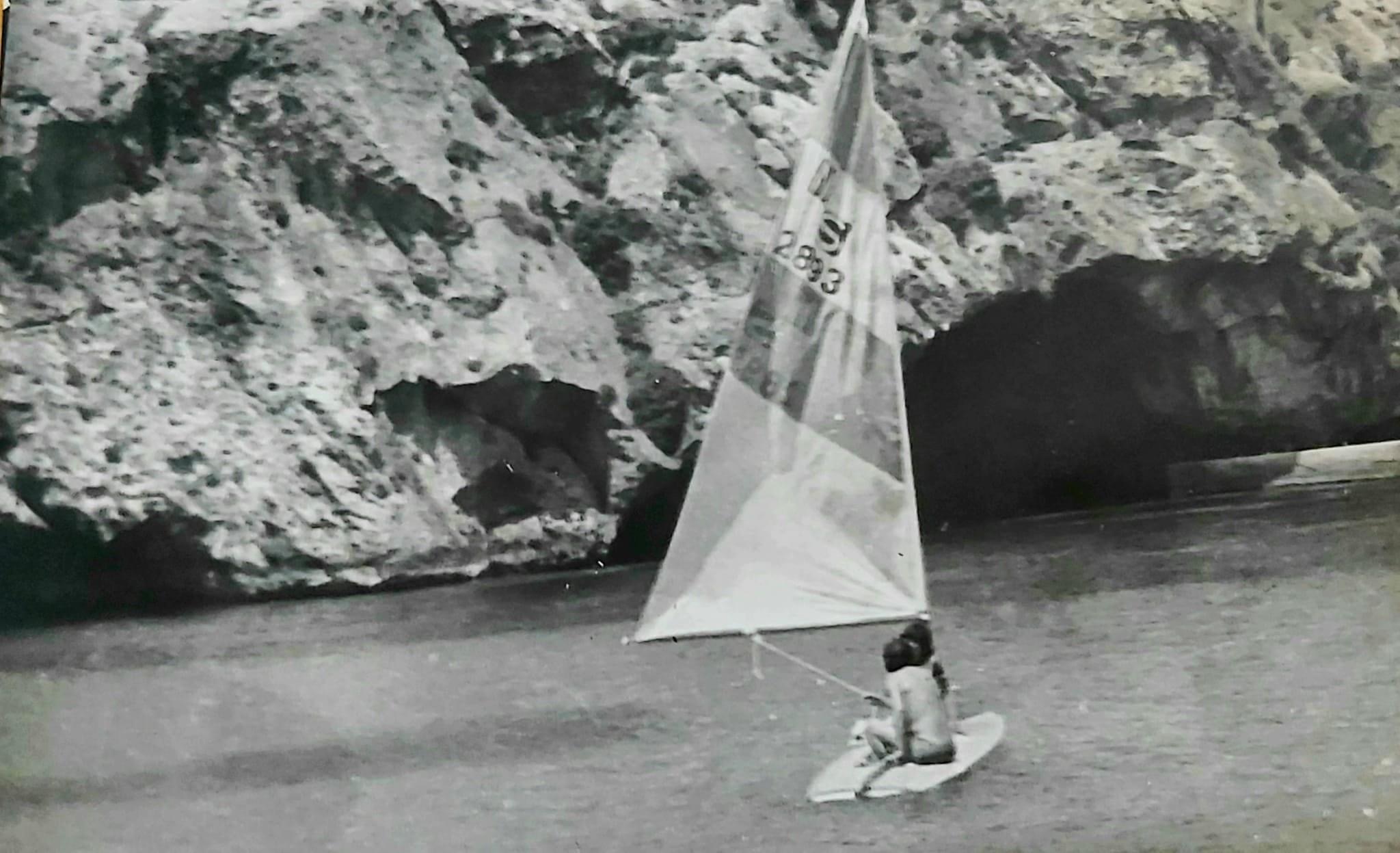 Sailing adventure in Xlendi bay