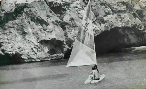 Sailing adventure in Xlendi bay