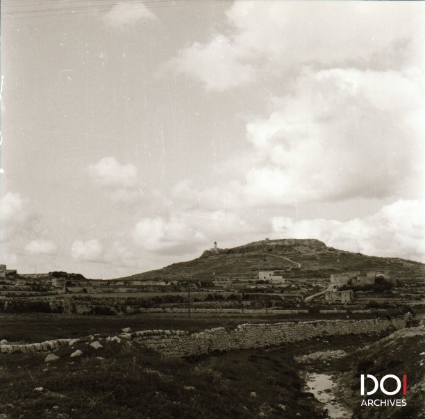View towards Ta' Ġurdan Hill