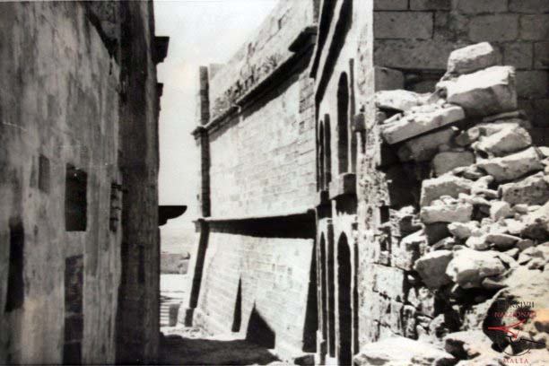 The Armoury under St Martin Cavalier in the Citadel
