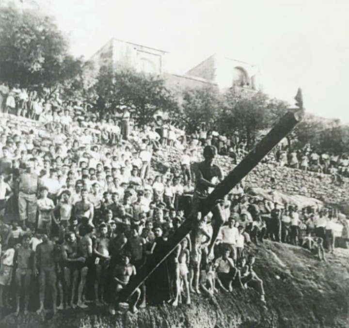 Traditional Ġostra challenge in Xlendi