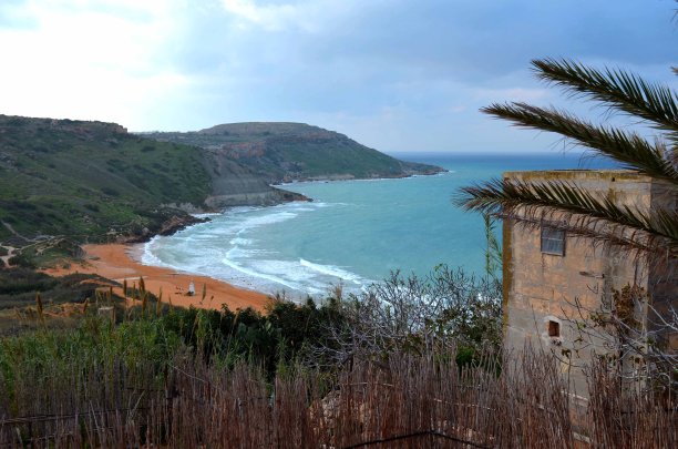 Ramla view from Nadur