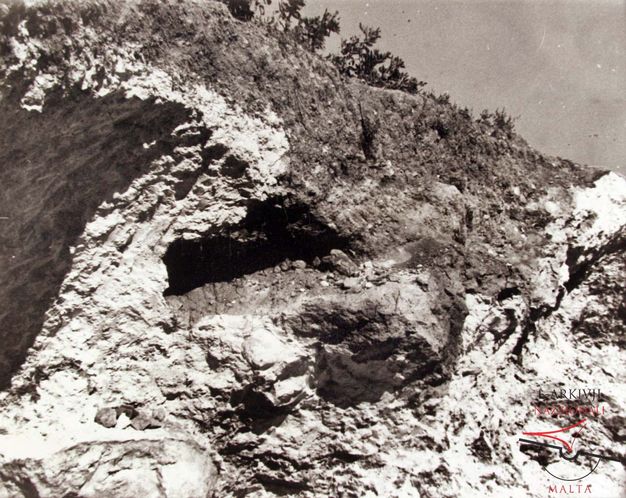 Ġgantija Temples approach