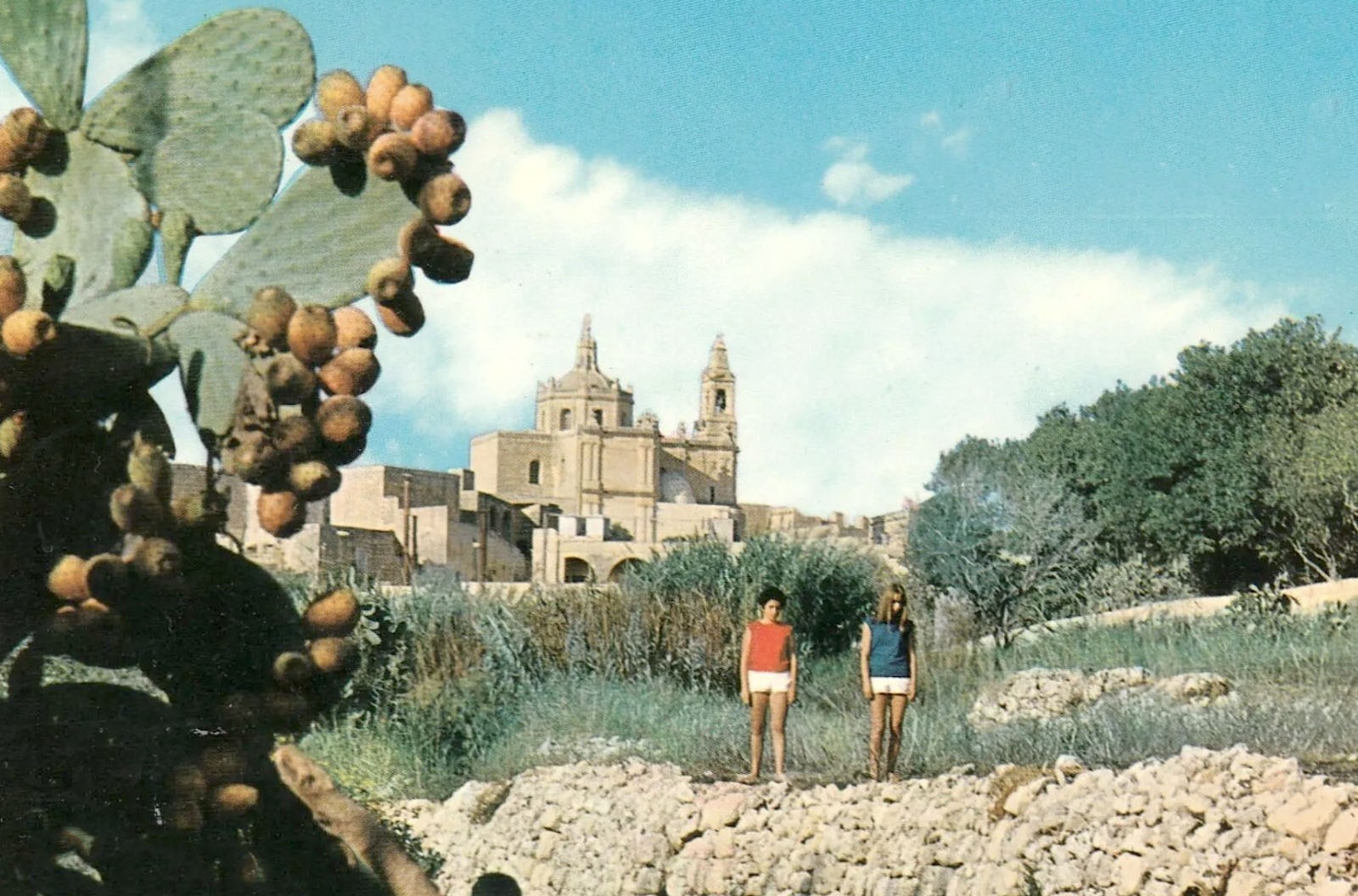 View towards Fontana Church